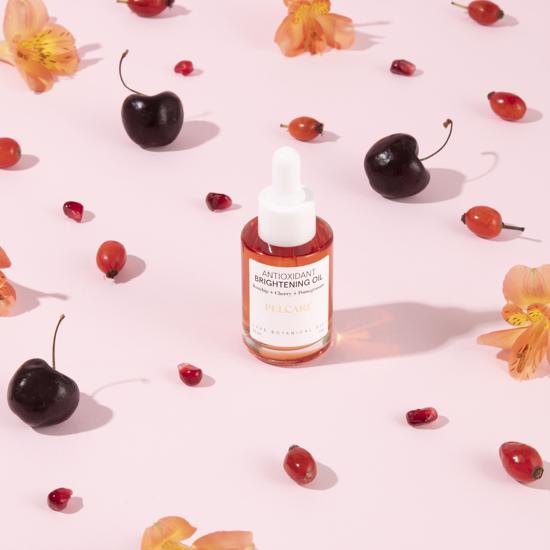 Erkek genel Antioxıdant Brightening Oil