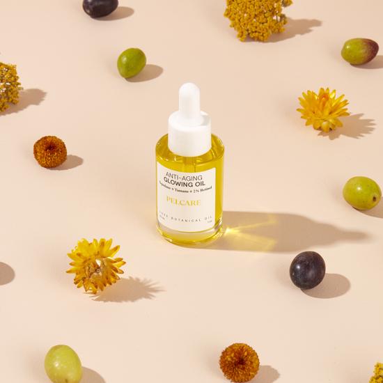Erkek genel Anti - Aging Glowing Oil