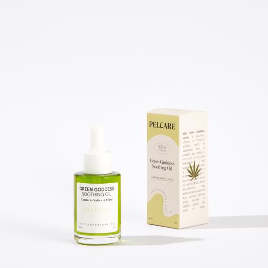 Erkek genel Green Goddess Soothıng Oil