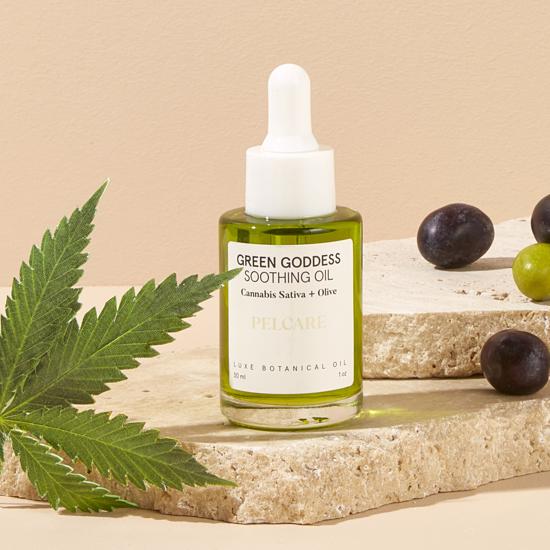 Erkek genel Green Goddess Soothıng Oil