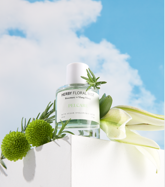 Erkek genel Herby Floral Mist With Rosemary + Ylang Ylang Hydr