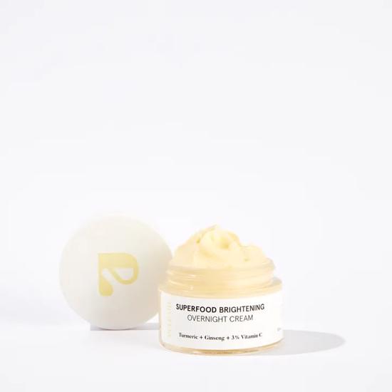 Erkek genel Superfood Brightening Overnight Cream