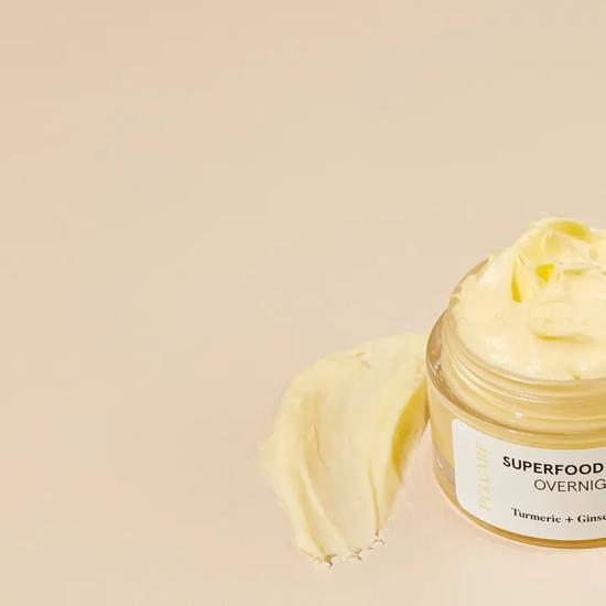 Erkek genel Superfood Brightening Overnight Cream