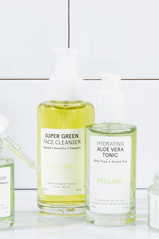 Erkek genel Hydrating Aloe vera Tonic