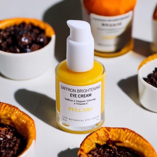 Erkek genel Saffron Brıghtenıng Eye Cream - Aydınlatıcı Göz Kr