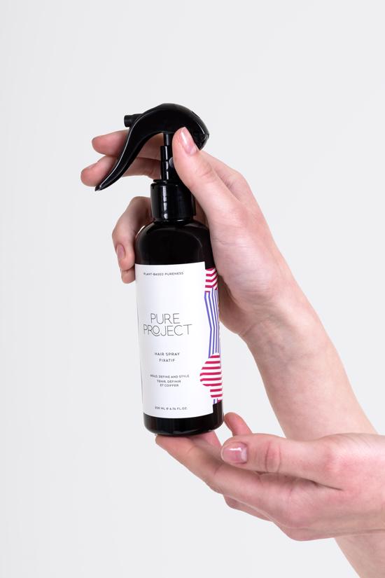 Erkek genel Saç Sabitleyici Sprey - 200ml