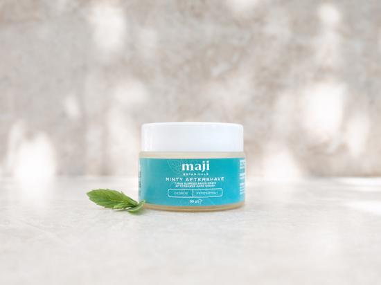 Erkek genel Minty Aftershave Balm Tıraş Sonrası Yüz Bakım Krem