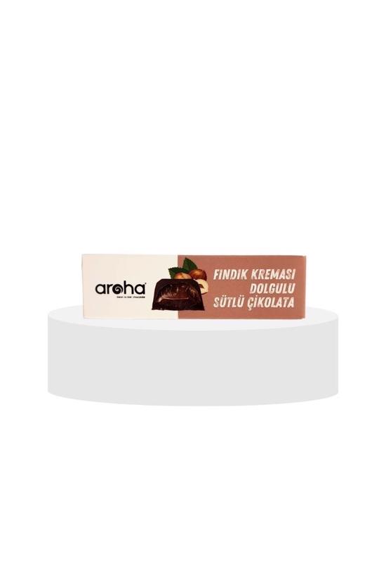 Erkek genel Fındık Kreması Dolgulu Sütlü Çikolata Bar 38gr