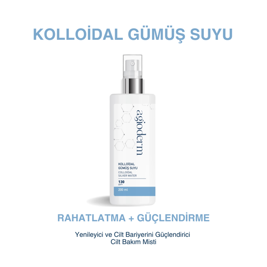 Erkek genel Kolloidal Gümüş Suyu