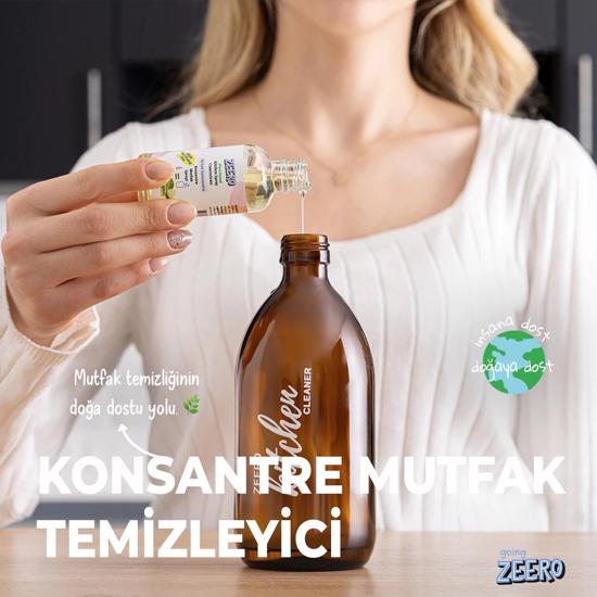 Erkek genel Mutfak Temizleme Spreyi - Süper Konsantre - Lime &