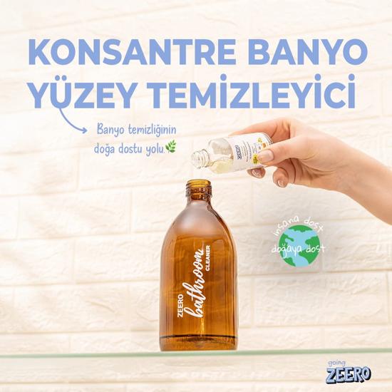 Erkek genel Banyo Temizleme Spreyi - Süper Konsantre - Lime &