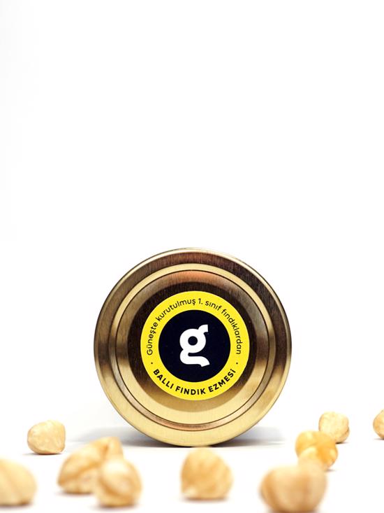 Erkek genel Ballı Fındık Ezmesi 215gr