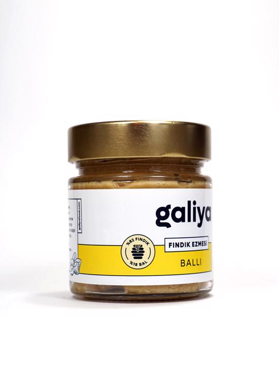 Erkek genel Ballı Fındık Ezmesi 215gr
