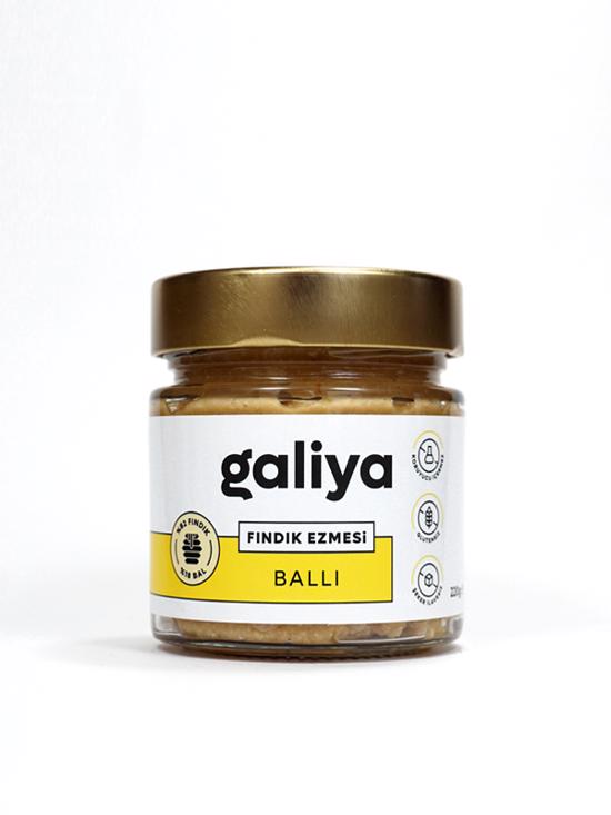 Erkek genel Ballı Fındık Ezmesi 215gr