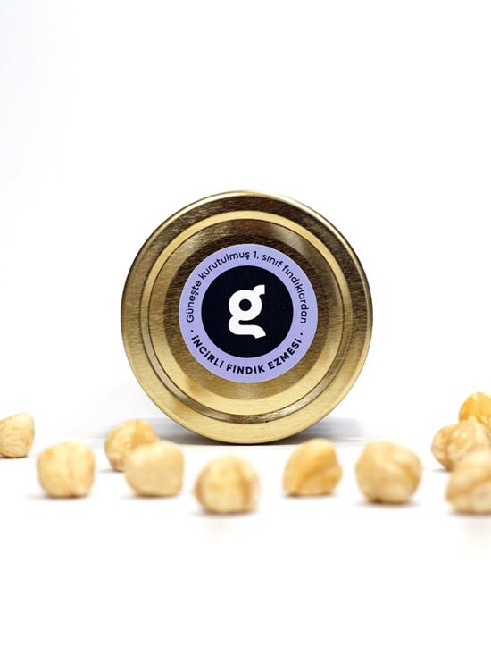 Erkek genel İncirli Fındık Ezmesi 215gr