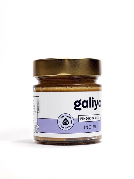 Erkek genel İncirli Fındık Ezmesi 215gr