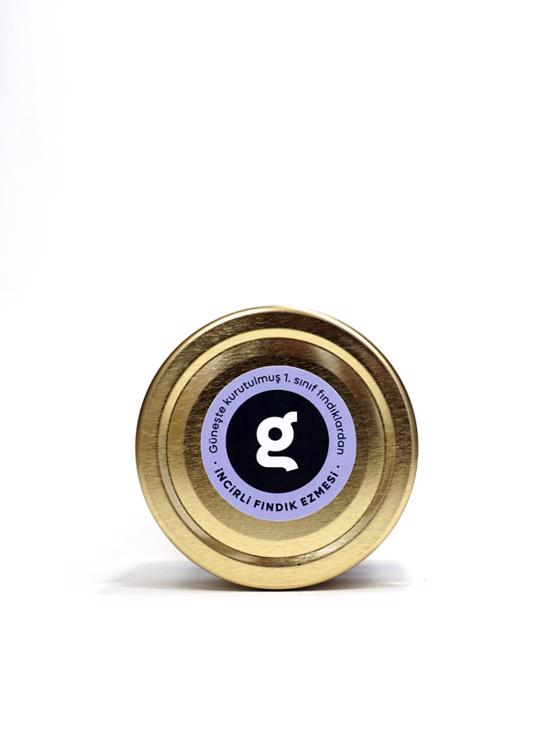 Erkek genel İncirli Fındık Ezmesi 215gr