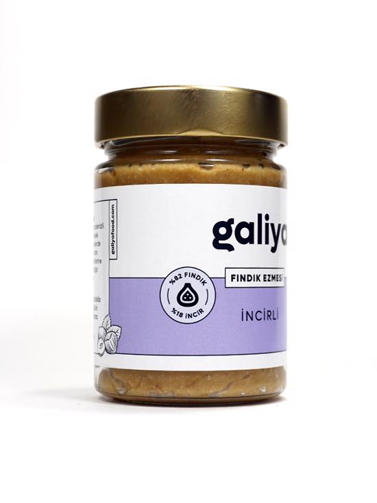 Erkek genel İncirli Fındık Ezmesi 315gr