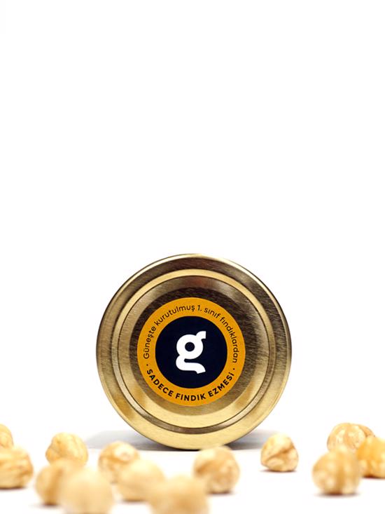 Erkek genel %100 Fındık Ezmesi 215gr