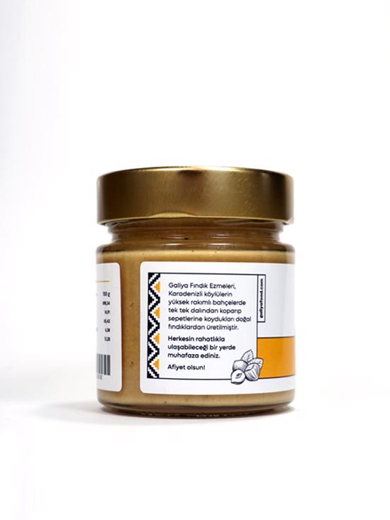 Erkek genel %100 Fındık Ezmesi 215gr
