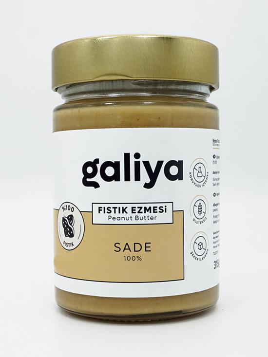 Erkek genel %100 Fıstık Ezmesi 315gr