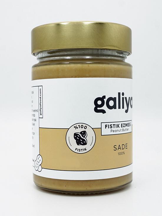 Erkek genel %100 Fıstık Ezmesi 315gr