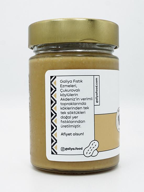 Erkek genel %100 Fıstık Ezmesi 315gr