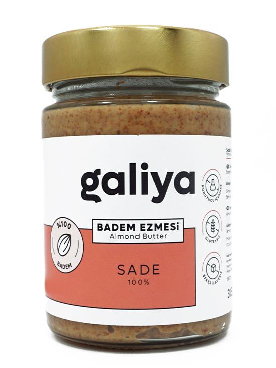 Erkek genel %100 Badem Ezmesi 315gr