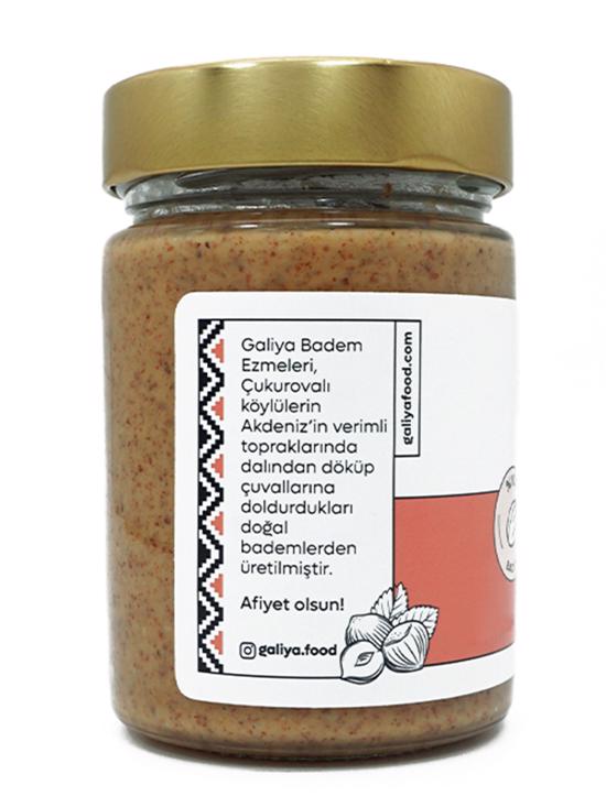 Erkek genel %100 Badem Ezmesi 315gr