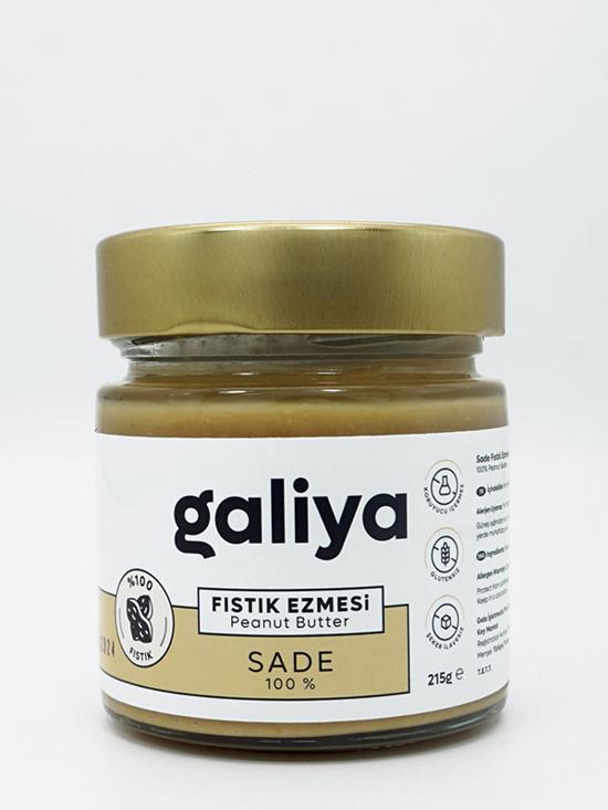 Erkek genel %100 Fıstık Ezmesi 215gr