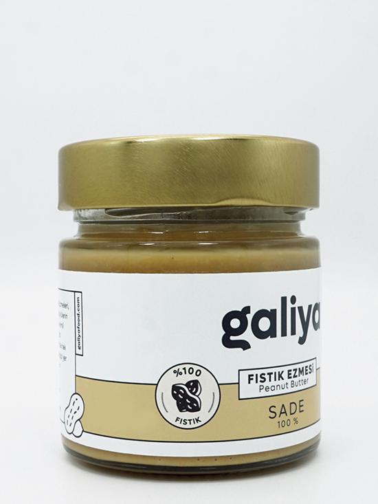 Erkek genel %100 Fıstık Ezmesi 215gr