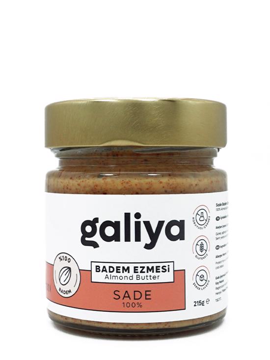 Erkek genel %100 Badem Ezmesi 215gr