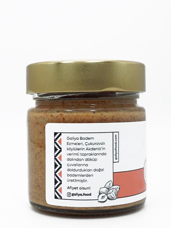 Erkek genel %100 Badem Ezmesi 215gr