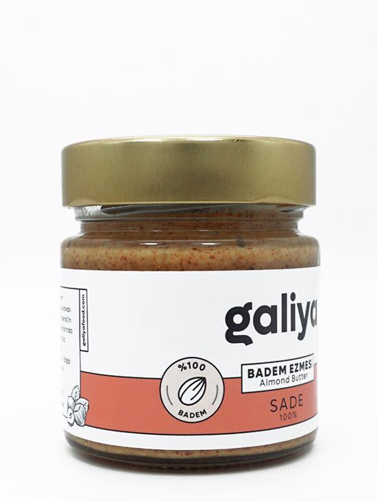 Erkek genel %100 Badem Ezmesi 215gr
