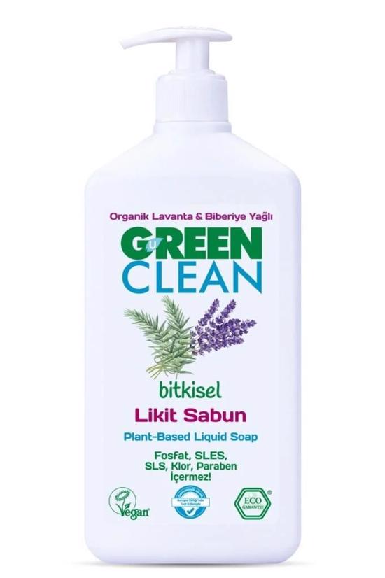 Erkek genel Lavanta Biberiye Likit Sabun-500Ml