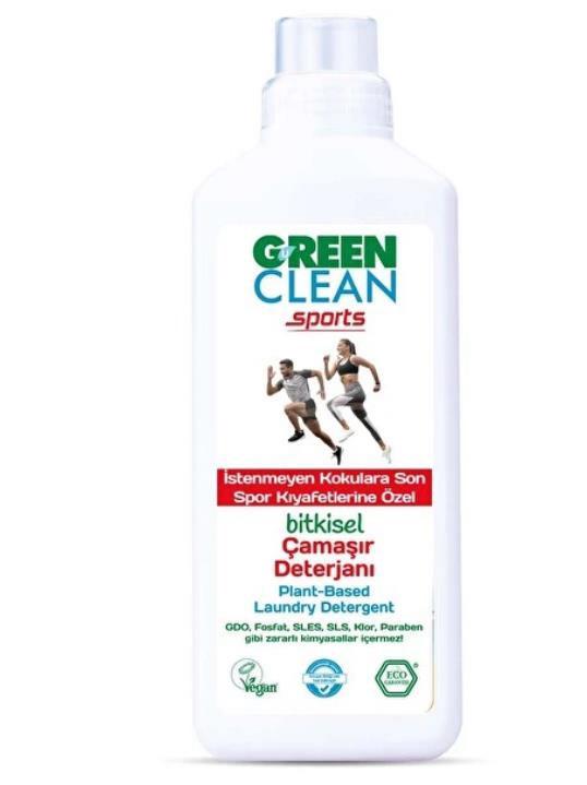 Erkek genel Sport Sıvı Çamaşır Deterjanı -1Lt