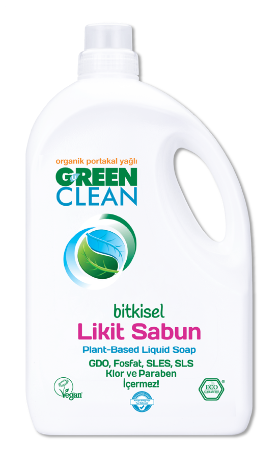 Erkek genel Likit Sabun- 2750Ml