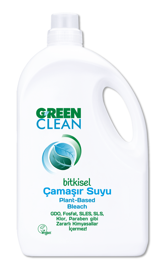 Erkek genel Bitkisel Çamaşır Suyu- 2750Ml