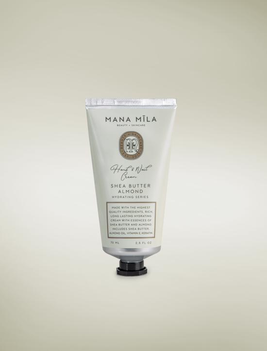 Erkek genel Hand & Nail Cream Shea Butter Almond 75 Ml