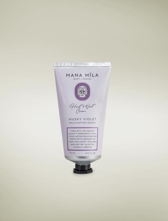 Erkek genel Hand & Nail Cream Musky Violet 75 Ml