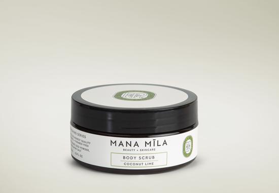 Erkek genel Body Scrub Coconut Lime 125 Ml