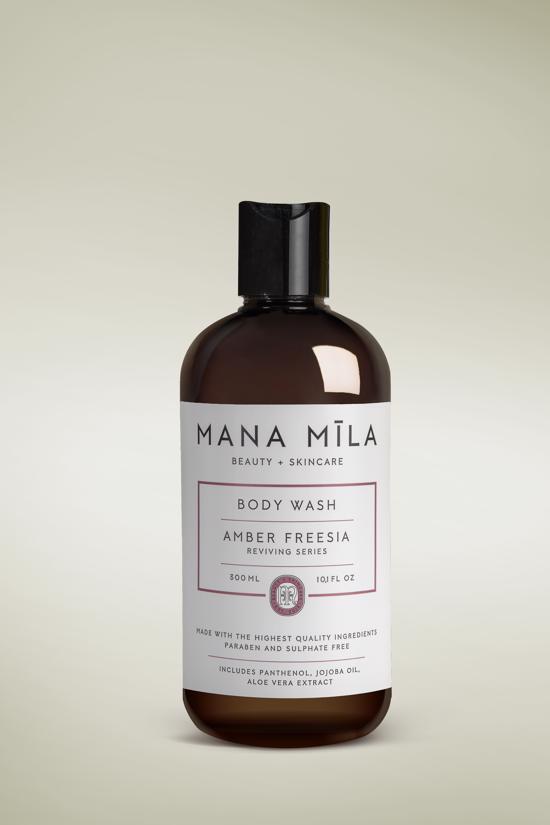 Erkek genel Body Wash Amber Fressia 300 Ml