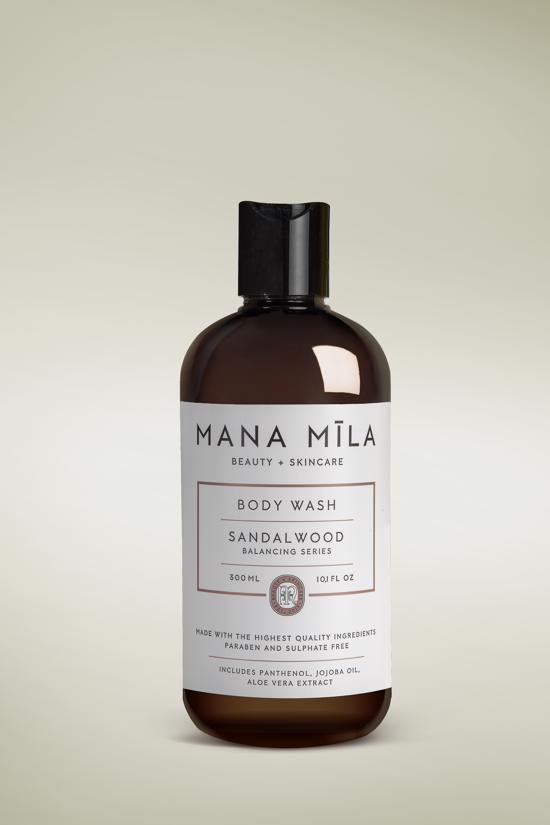 Erkek genel Body Wash Sandalwood 300 Ml