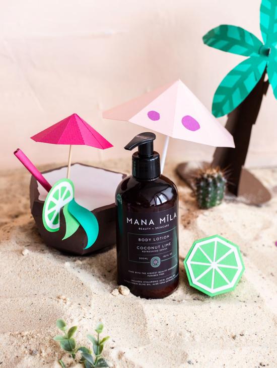 Erkek genel Body Lotion Coconut Lime 300 Ml