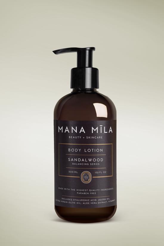 Erkek genel Body Lotion Sandalwood 300 Ml