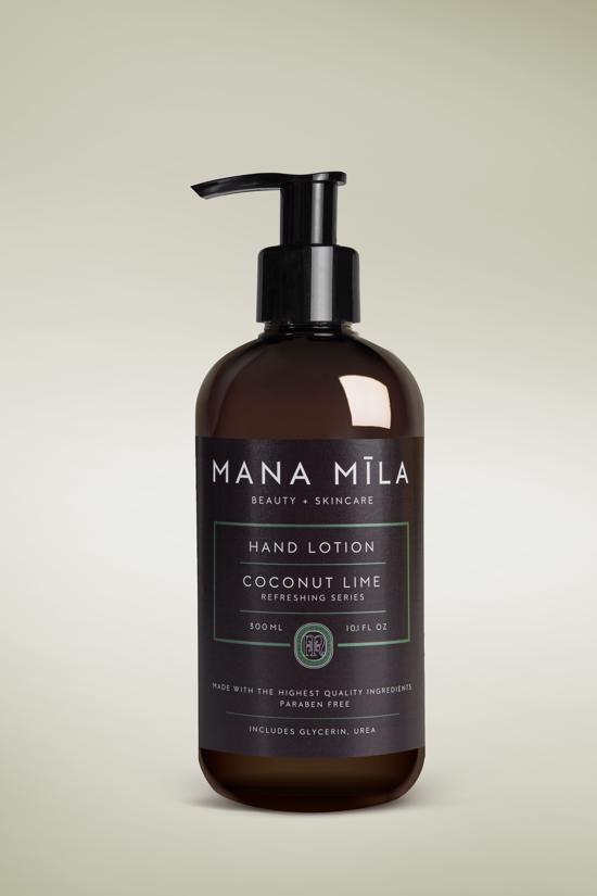 Erkek genel Hand Lotion Coconut Lime 300 Ml