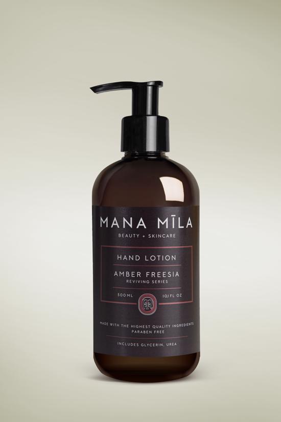 Erkek genel Hand Lotion Amber Fressia 300 Ml