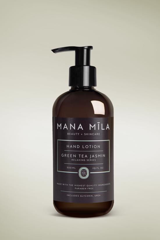 Erkek genel Hand Lotion Green Tea Jasmine 300 Ml