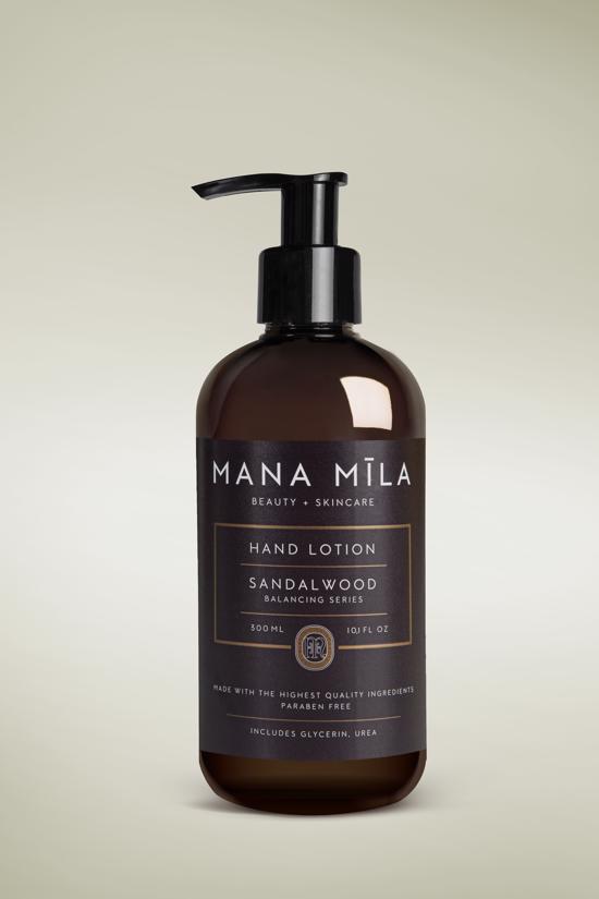 Erkek genel Hand Lotion Sandalwood 300 Ml