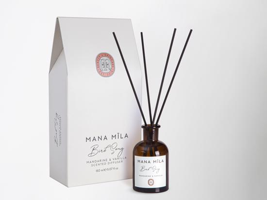 Erkek genel Bird Song Mandarin & Vanilya 150 Ml